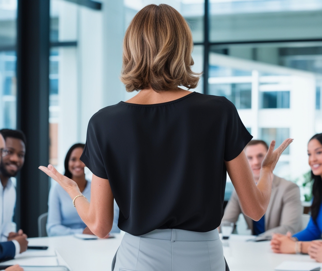 Leadership coaching session